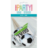 Toppers cupcakes 3D Futebol