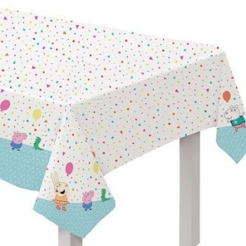 Toalha Plástico 1.8m x 1.1m Porquinha Peppa