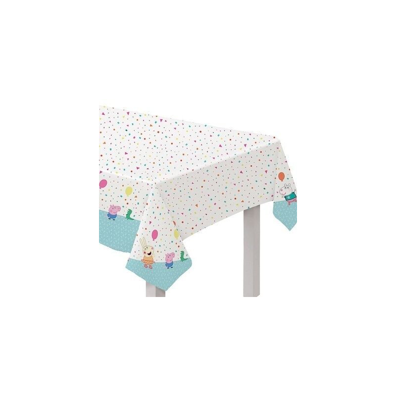 Toalha Plástico 1.8m x 1.1m Porquinha Peppa