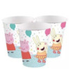 8 Copos 250 ml Porquinha Peppa