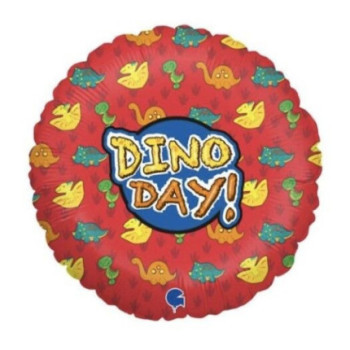 Balão foil 18" Dino Day