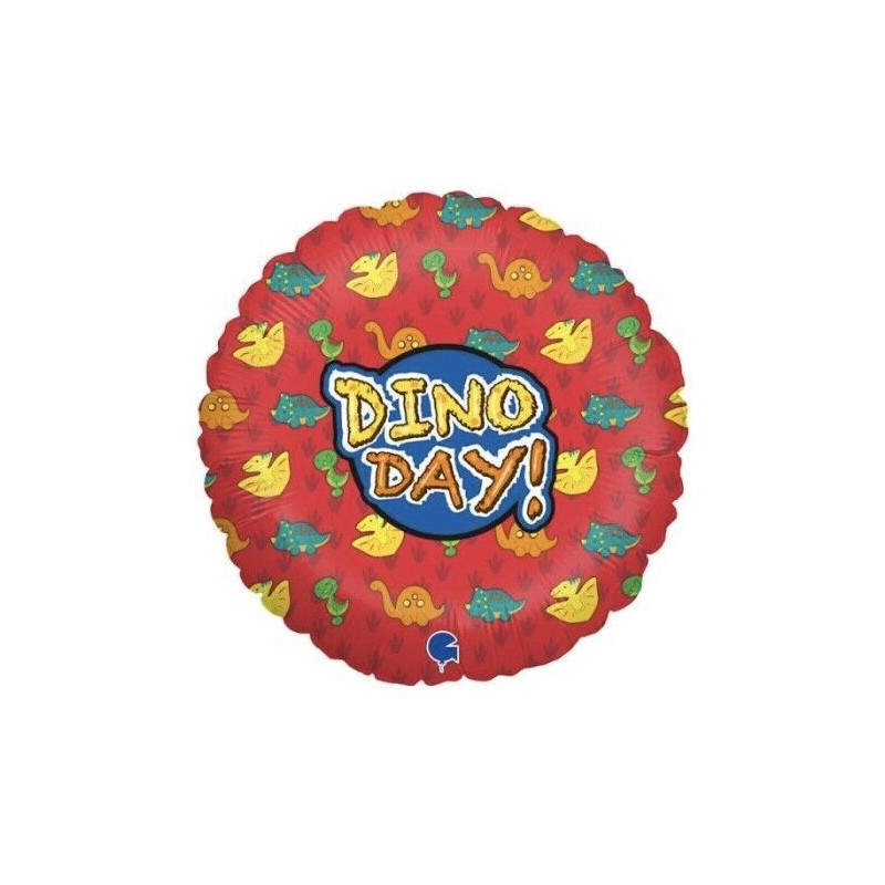 Balão foil 18" Dino Day