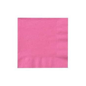 20 Guardanapos 33 cm Rosa Choque