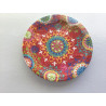 8 Pratos Papel 17.8 cm Hippie