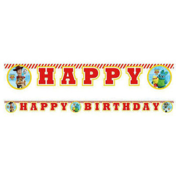 Bandeirola Toy Story Happy Birthday 200 cm