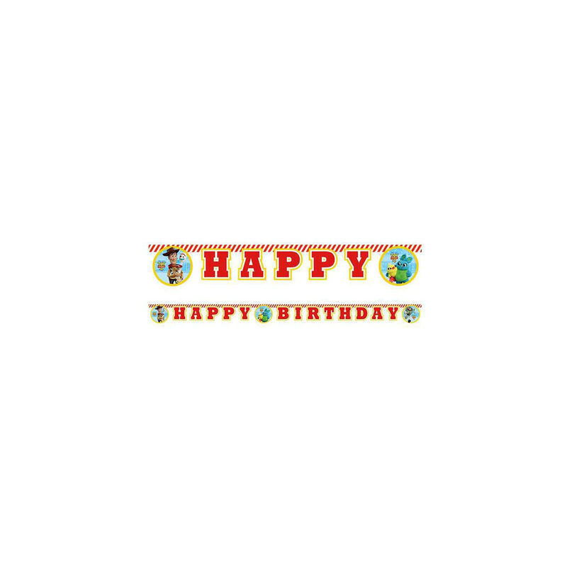Bandeirola Toy Story Happy Birthday 200 cm