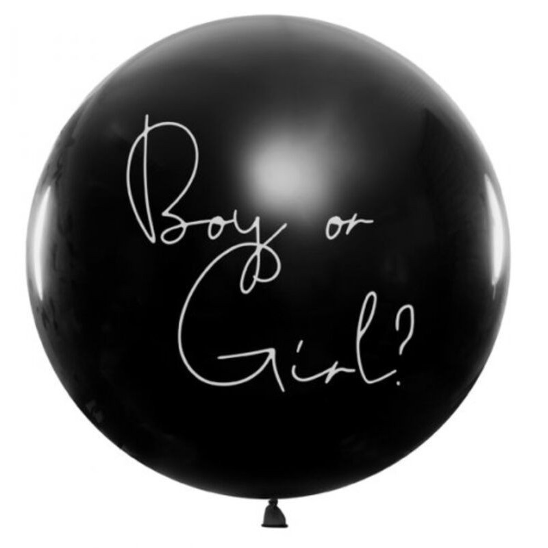Balão Revelação Boy or Girl,1m