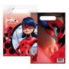 6 Sacos de Oferta Rectangulares c/alças  Lady Bug 17x25cm
