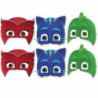 6 Máscaras Pj Masks
