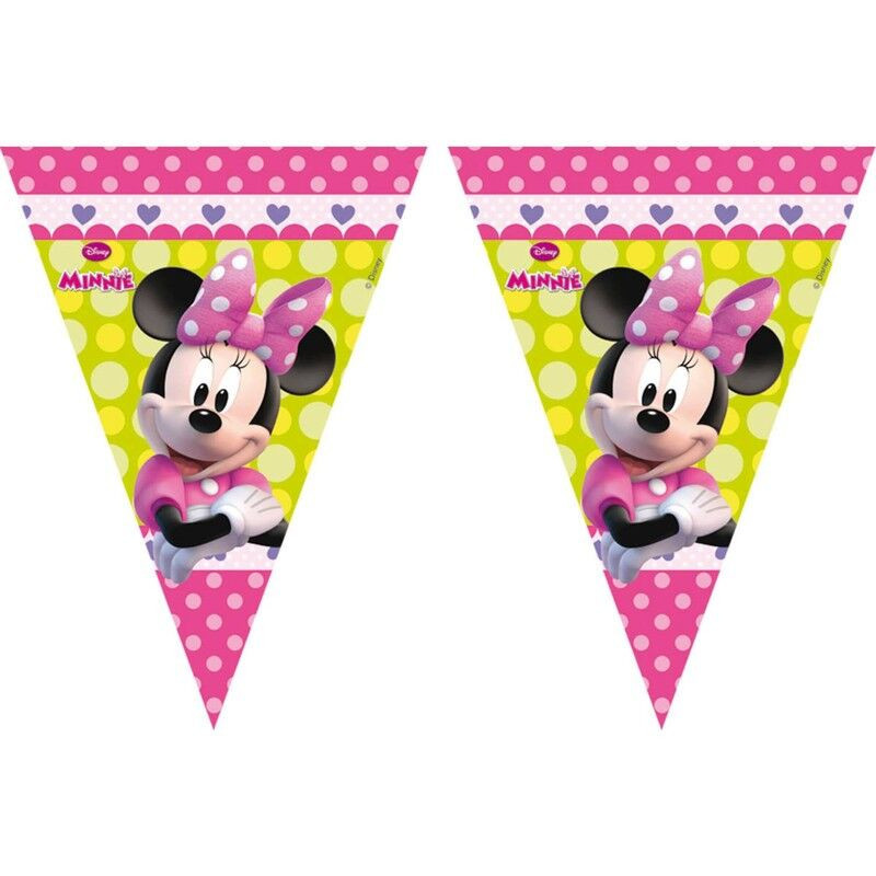 Minnie Bow-tique Bandeirola 2.3 m