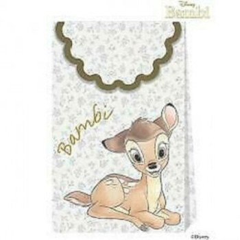 6 Sacos Prenda Bambie Cute