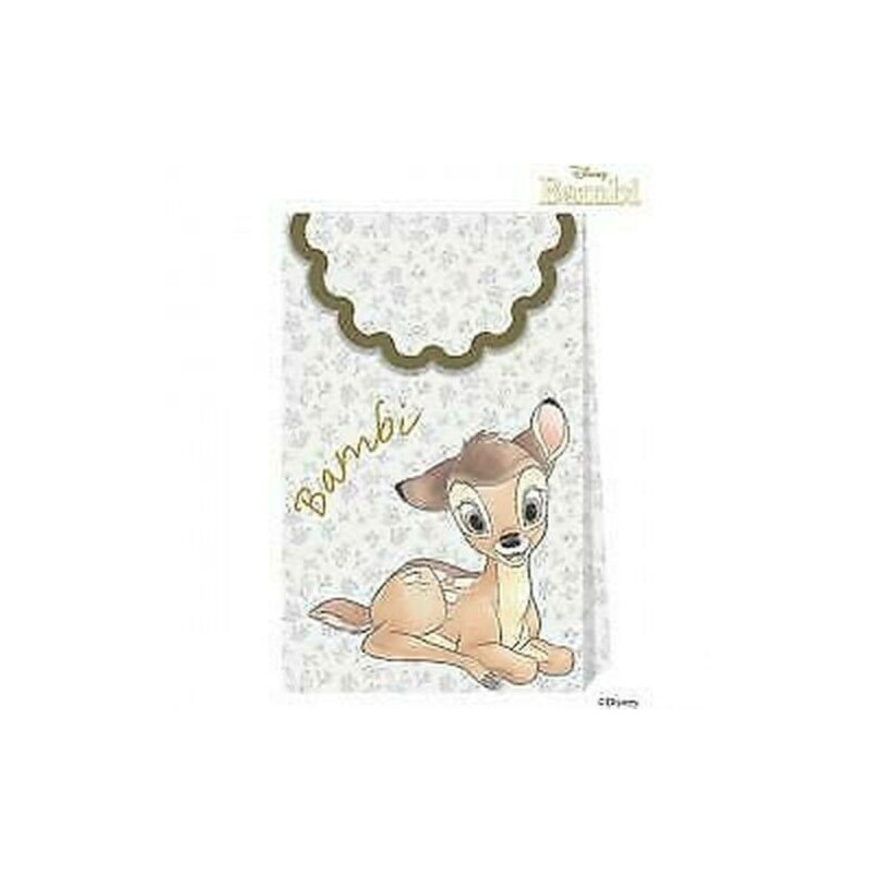 6 Sacos Prenda Bambie Cute