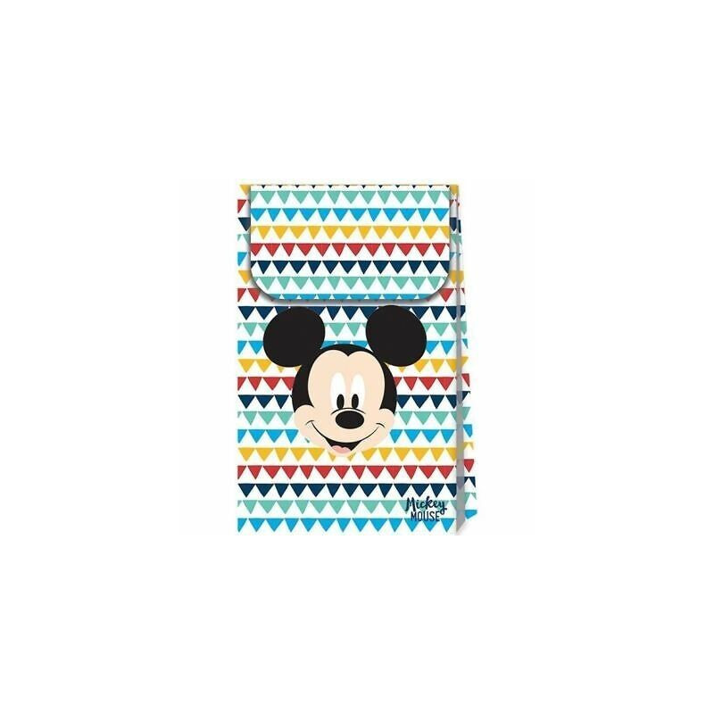 6 Sacos Prenda Mickey Awesome