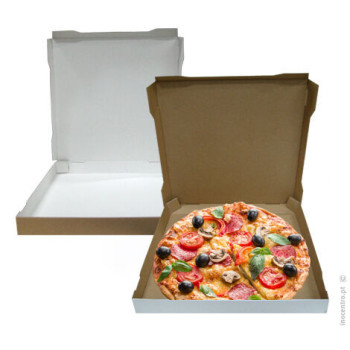 Caixa Cartao Pizza 24x24x4.2 cm