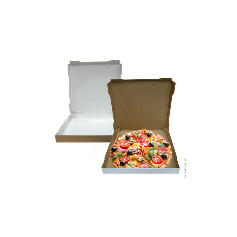 Caixa Cartao Pizza 24x24x4.2 cm