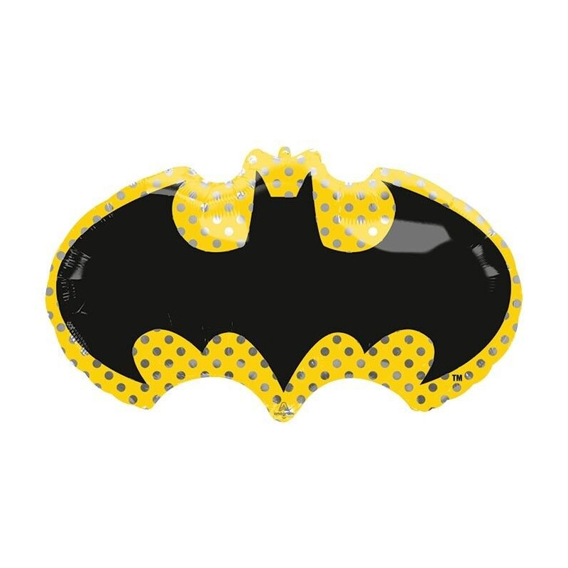 Balão Batman Simbolo 76cm