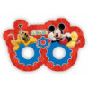 6 máscaras Mickey Plaiful