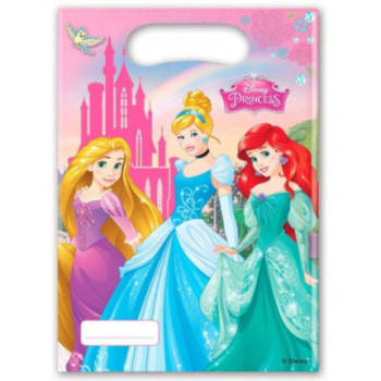 8 sacos lembranças Princesas Disney