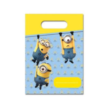 6 sacos Oferta Lovely Minions