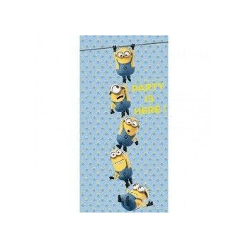 Decoração de Porta Lovely Minions 75x150cm