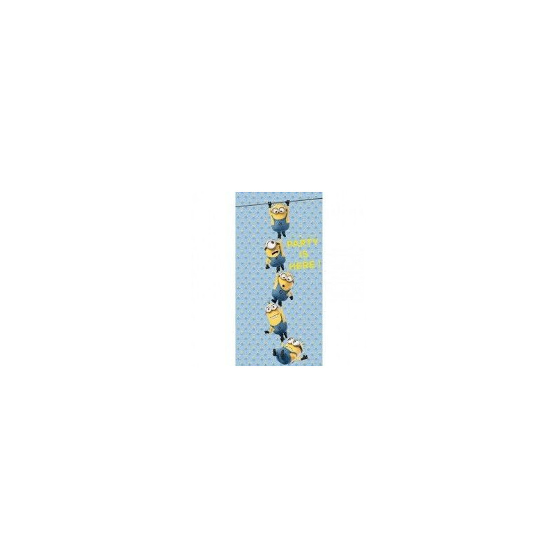 Decoração de Porta Lovely Minions 75x150cm