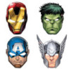6 Máscaras  Mighty Avengers