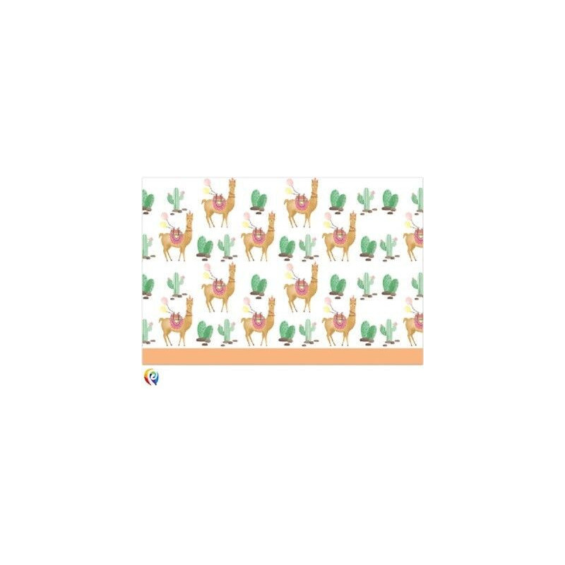 Toalha Plástico Llama120x180cm