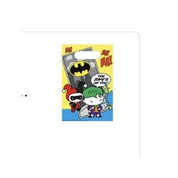 8 sacos de oferta papel Batman v Joker