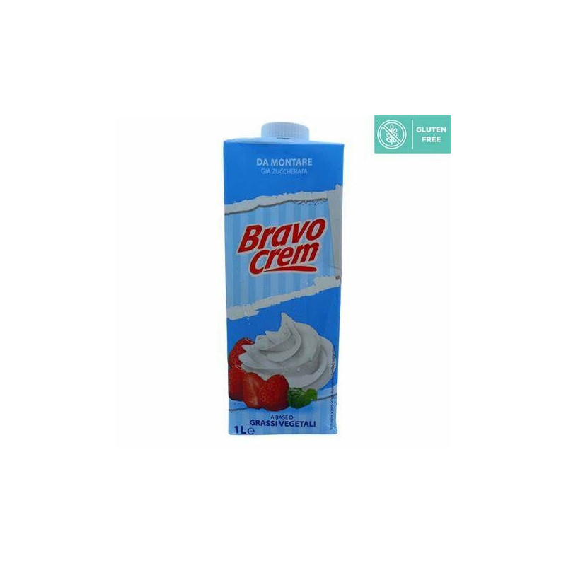 Natas Bravo Cream 1L com tampa