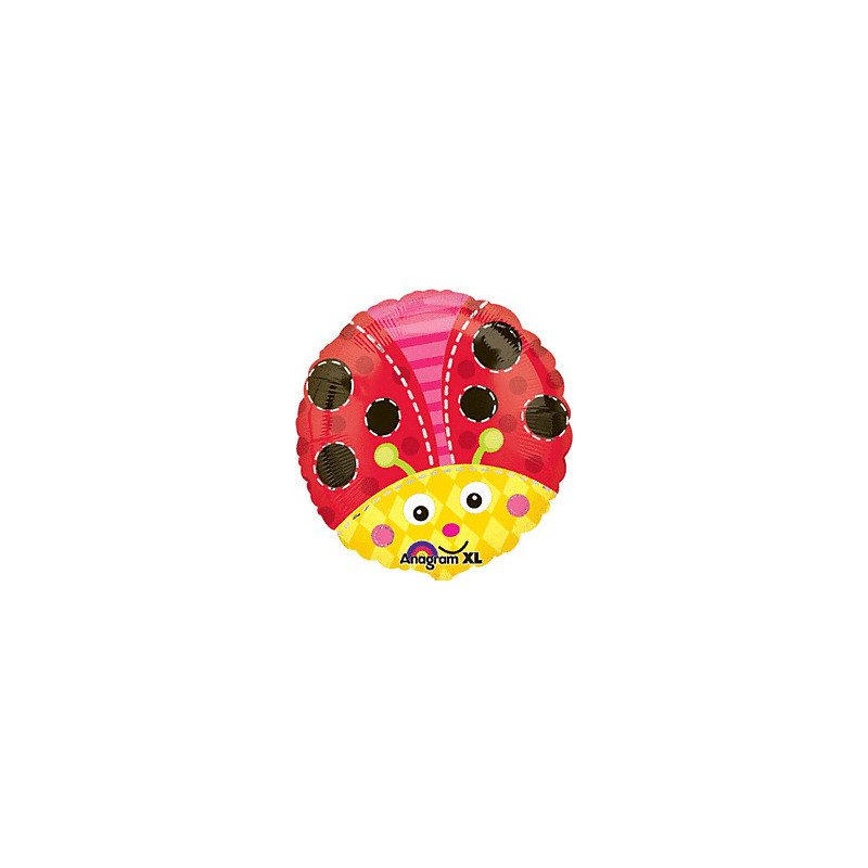 Balão Foil STD Joaninha