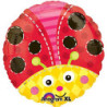 Balão Foil STD Joaninha