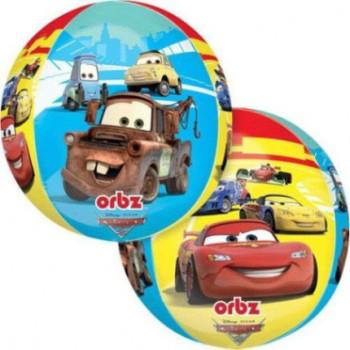 Balão Orbz Cars