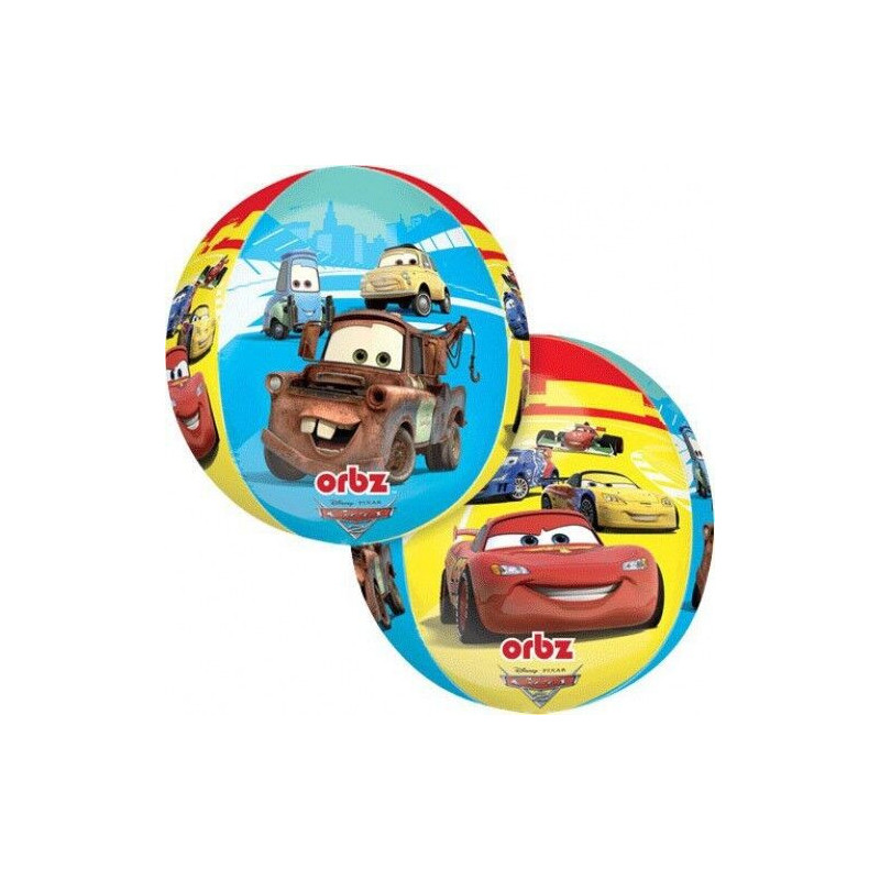 Balão Orbz Cars