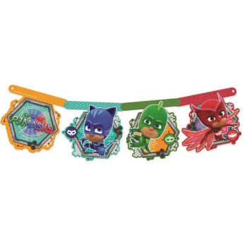 Banner Pj Masks