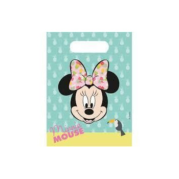 6 sacos oferta Minnie Tropical