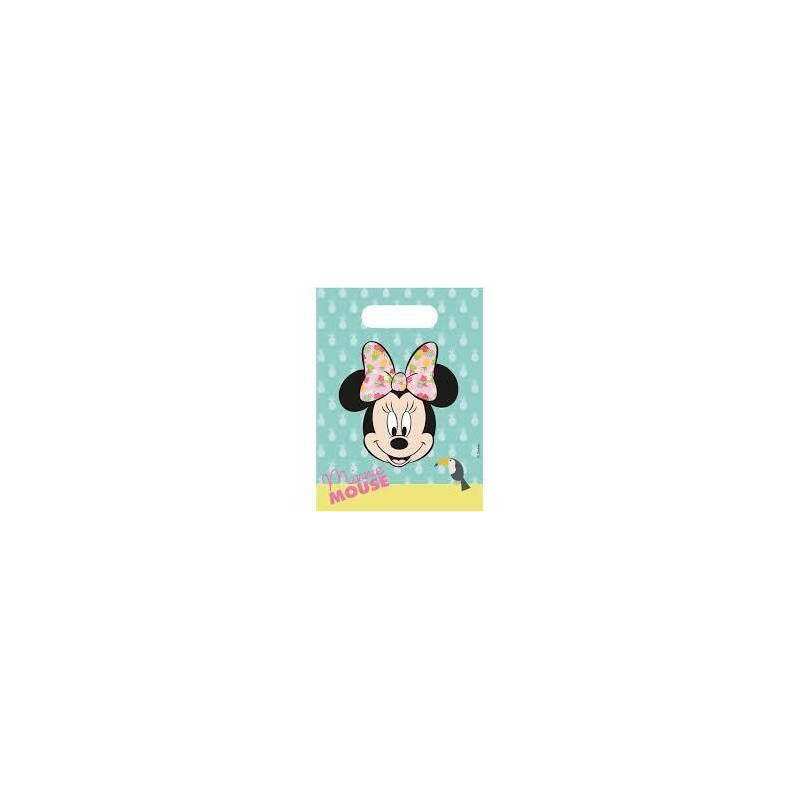 6 sacos oferta Minnie Tropical
