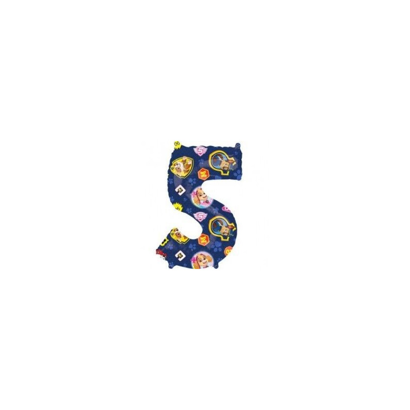 Super shape  66cm nº 5 Patrulha Pata