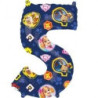 Super shape  66cm nº 5 Patrulha Pata