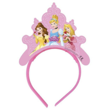 4 tiaras princesas