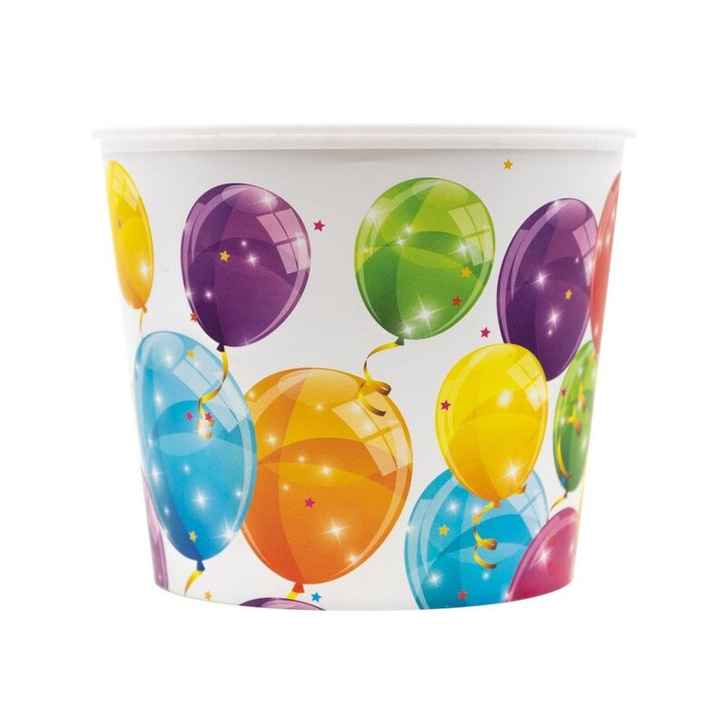 Balde pipocas 2,2l Balões