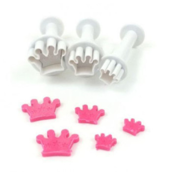 Cortadores mini coroas c/injetor conj.3