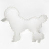 Cortador Caniche 7 cm
