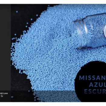 Missanga Azul Escuro 75 gr.