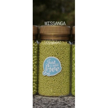 Missanga Verde Lima 75 gr.