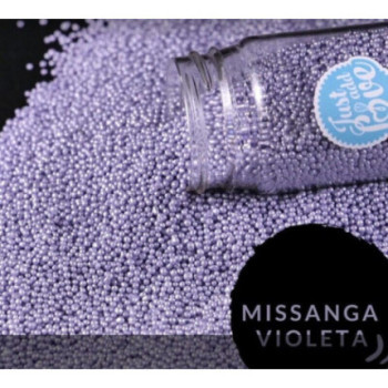 Missanga Violeta 75 gr.