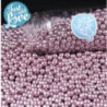 Pérolas Metalizadas Rosa 75 gr.