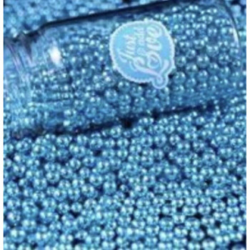 Pérolas Metalizadas Azul 75 gr.