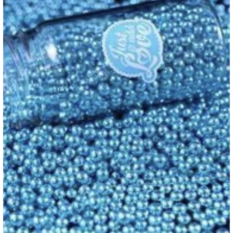 Pérolas Metalizadas Azul 75 gr.