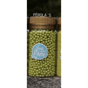 Pérolas Verde Lima S, 75 gr.