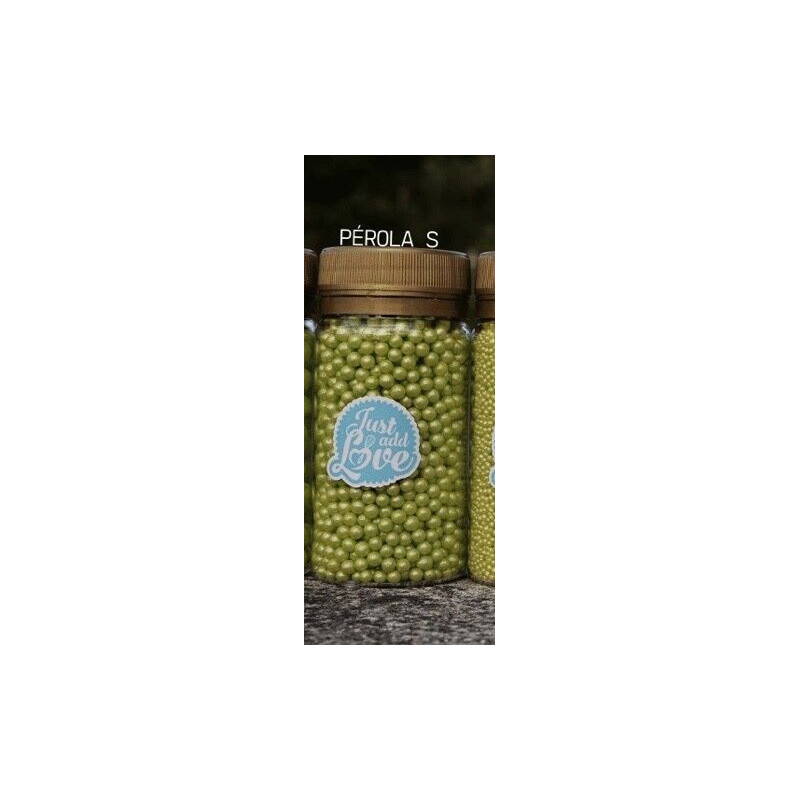 Pérolas Verde Lima S, 75 gr.